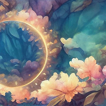 Imagen de la obra Astrological Mandalas de ThinkFun! Design