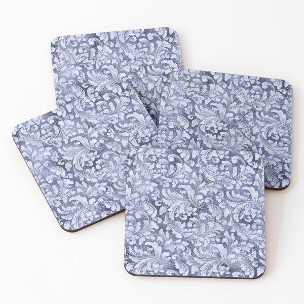 Item preview, Silver glam Styles pattern Seamless designed and sold by Akimatax ✯✯✯✯✯.
