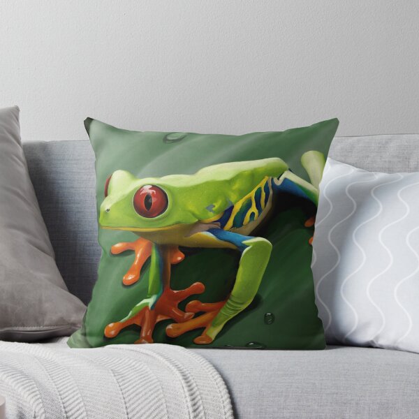 Item preview, Red eye green tree frog designed and sold by Sierra  Myers.