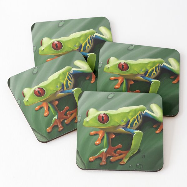Item preview, Red eye green tree frog designed and sold by Sierra  Myers.