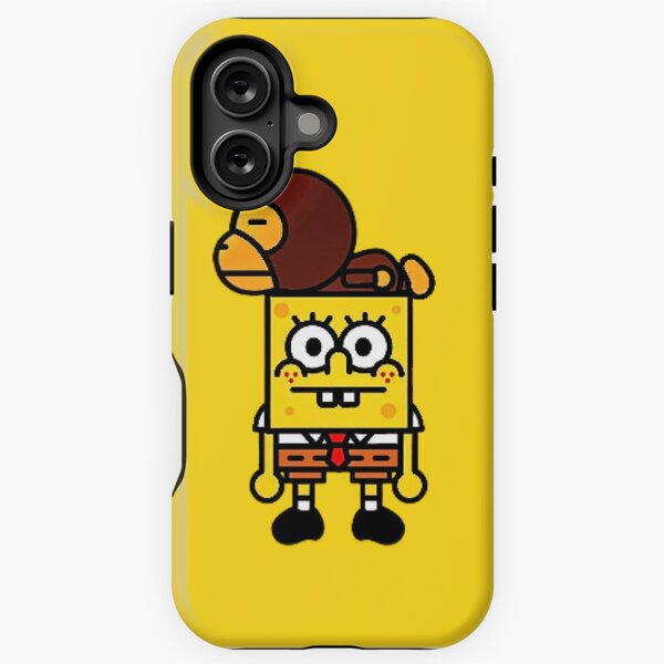 Item preview, SpongeBob With A Monkey designed and sold by FreddyFoozbear.