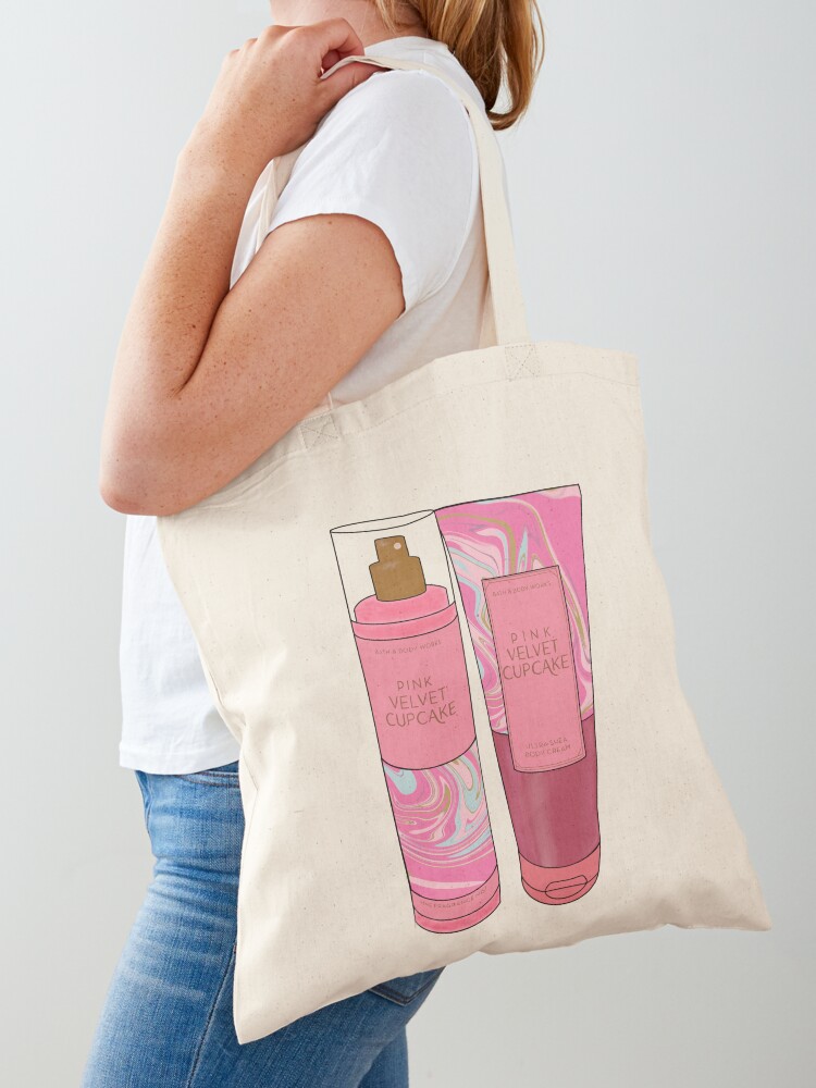 Tote bag bath sale and body works