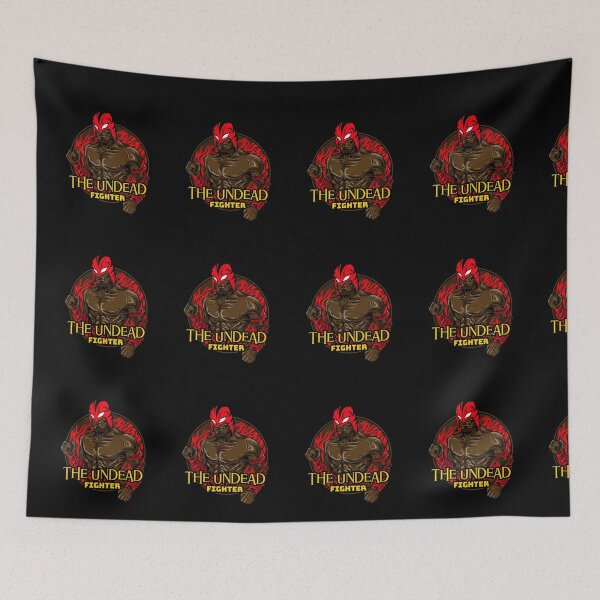 Item preview, THE UNDEAD FIGHTER designed and sold by MJ96-PRO.