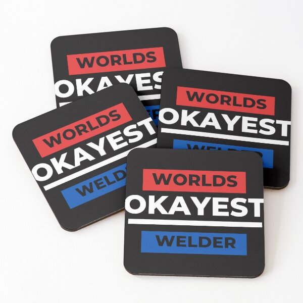 Item preview, Worlds Okayest Welder designed and sold by Alloutlife.
