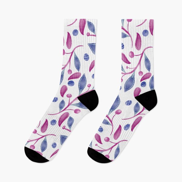 Item preview, Magical Bud Pattern - White designed and sold by JaselviiStudio.