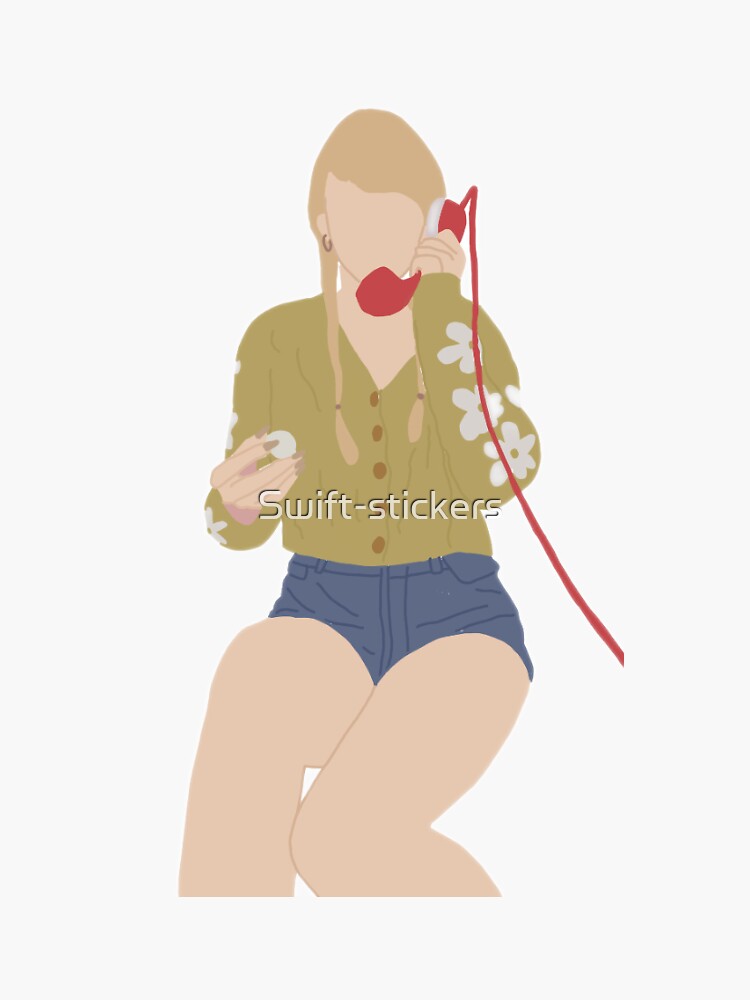 Vigilante Shit Taylor Swift Sticker – Edge of Urge