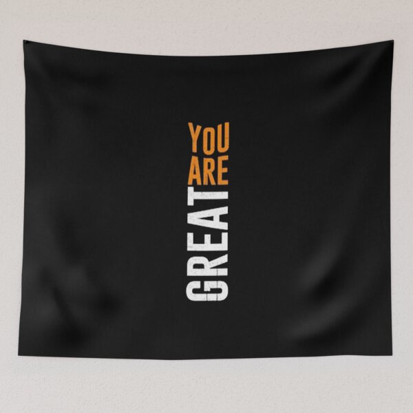 Item preview, You Are Great designed and sold by VitezCrni.