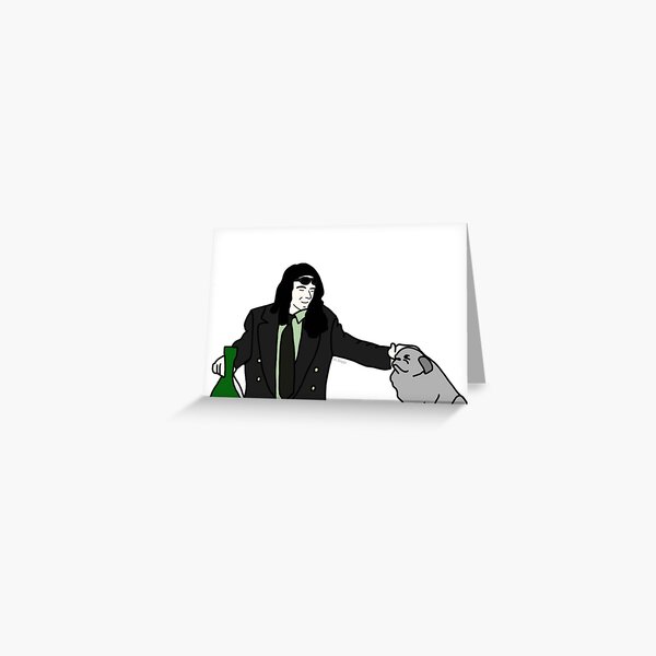 Tommy Wiseau Greeting Cards | Redbubble
