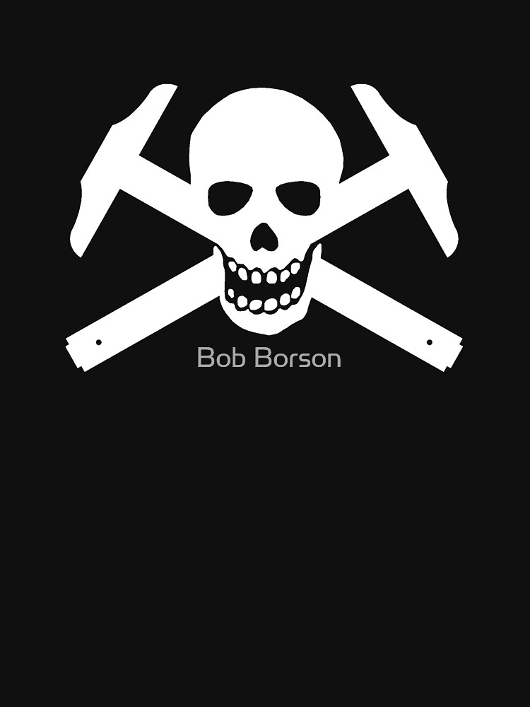 Architectural Jolly Rogers - White image by bobborson