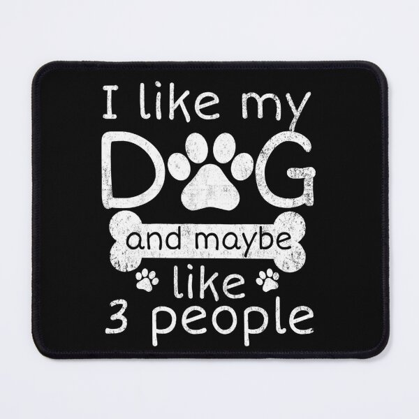Item preview, I LIKE COFFEE MY DOG & MAYBE 3 PEOPLE COFFEE LOVERS QUOTE designed and sold by Simeon	 Dorelus.
