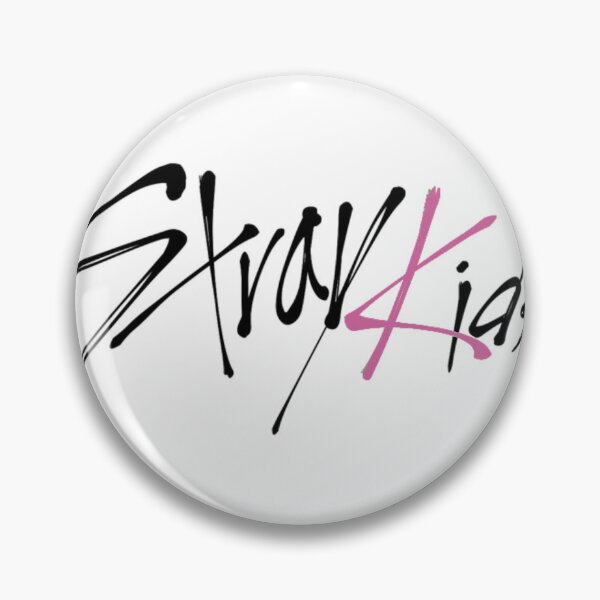 Item preview, Stray Kids Black and Pink Maxident Logo designed and sold by Shamma A.