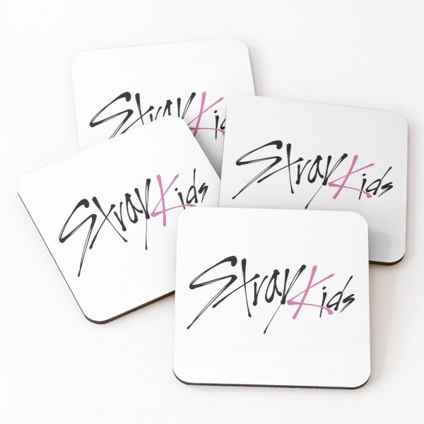 Item preview, Stray Kids Black and Pink Maxident Logo designed and sold by Shamma A.