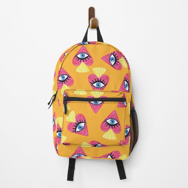 Item preview, Cute mexican sacred heart milagrito adorable evil eye kawaii heart pattern decoration designed and sold by T-Mex.