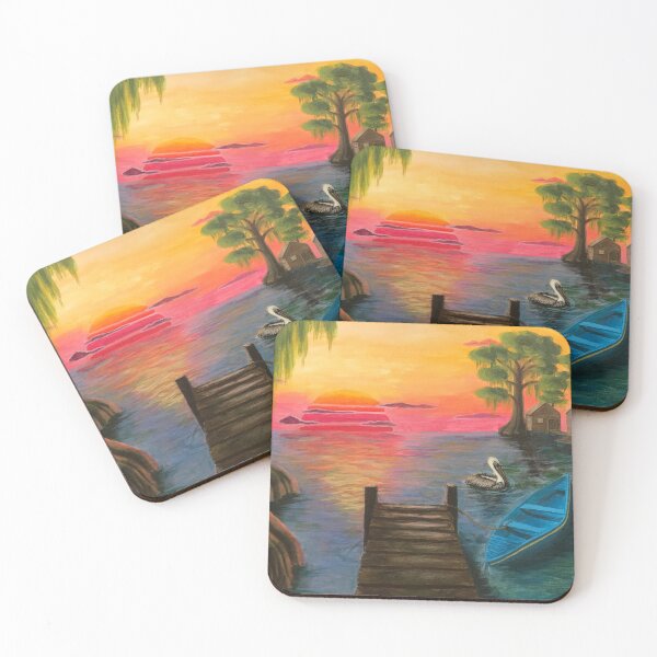 Item preview, Sunset on the Bayou designed and sold by CSage.