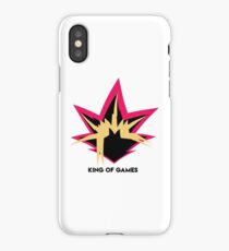 Yuigioh - King Of games iPhone Case