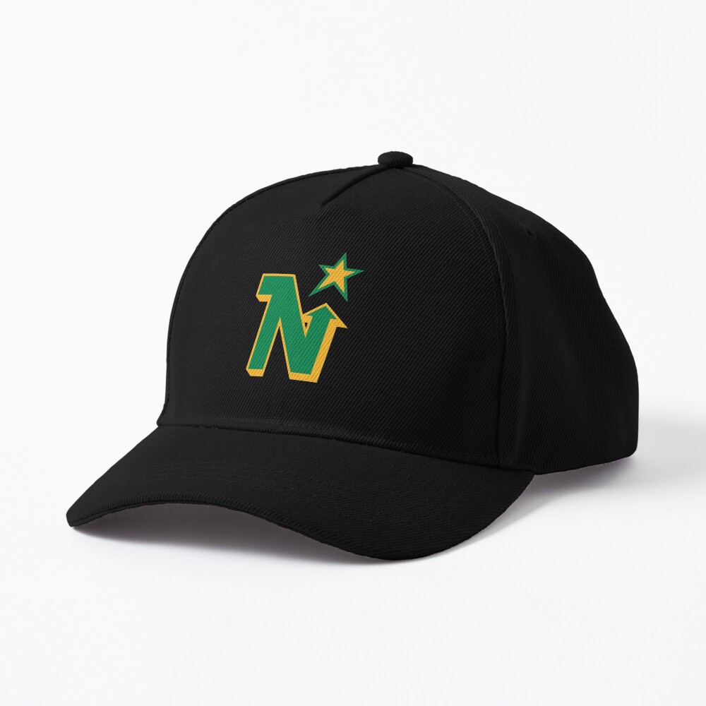 "Defunct hockey team Minnesota North Stars vintage retro" Cap for Sale