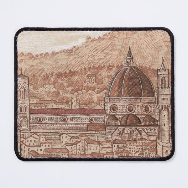 Item preview, Il Duomo Church Florence designed and sold by MarkADArt.