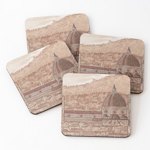 Item preview, Il Duomo Church Florence designed and sold by MarkADArt.