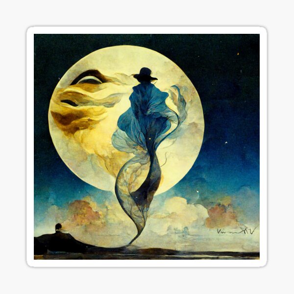 Item preview, "Moondance" by Van Morrison designed and sold by aiartwork2022.