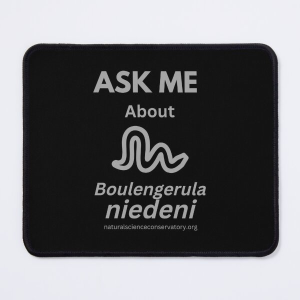 Item preview, Ask Me About Boulengerula niedeni (Sagalla Caecilian) designed and sold by Discovered.
