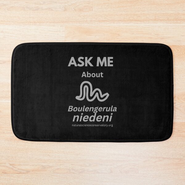 Item preview, Ask Me About Boulengerula niedeni (Sagalla Caecilian) designed and sold by Discovered.