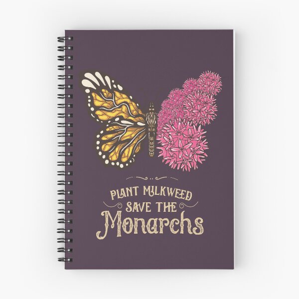 Item preview, Save The Monarch Butterfly Plant Milkweed Vintage Art designed and sold by MrEddie10.