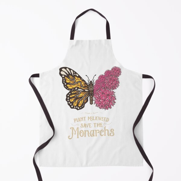 Item preview, Save The Monarch Butterfly Plant Milkweed Vintage Art designed and sold by MrEddie10.