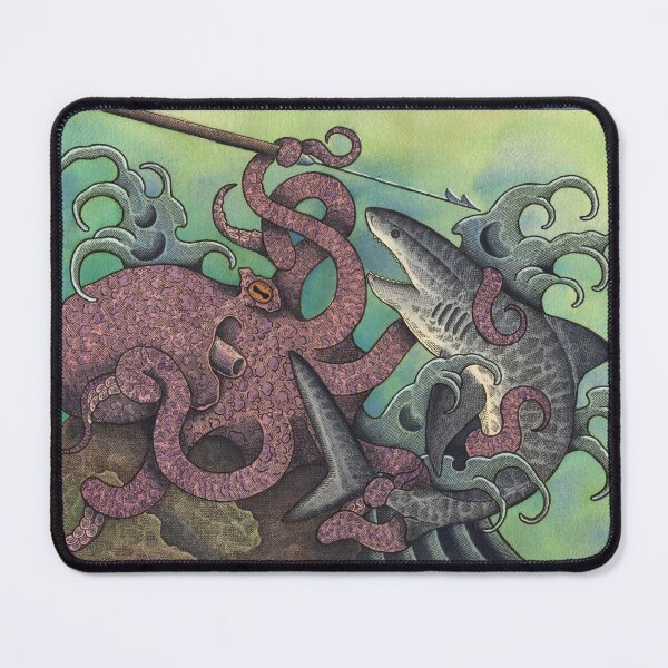 Item preview, Tiger Shark and Octopus designed and sold by MarkADArt.