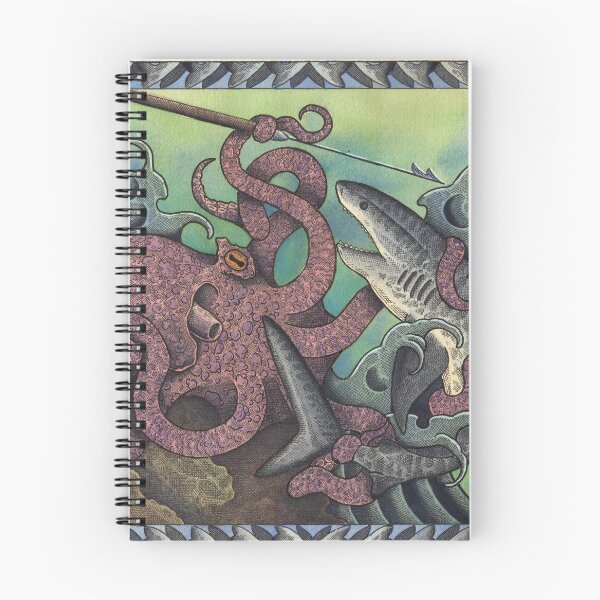 Item preview, Tiger Shark and Octopus designed and sold by MarkADArt.