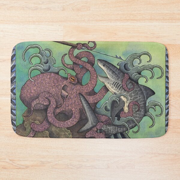 Item preview, Tiger Shark and Octopus designed and sold by MarkADArt.