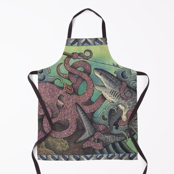 Item preview, Tiger Shark and Octopus designed and sold by MarkADArt.