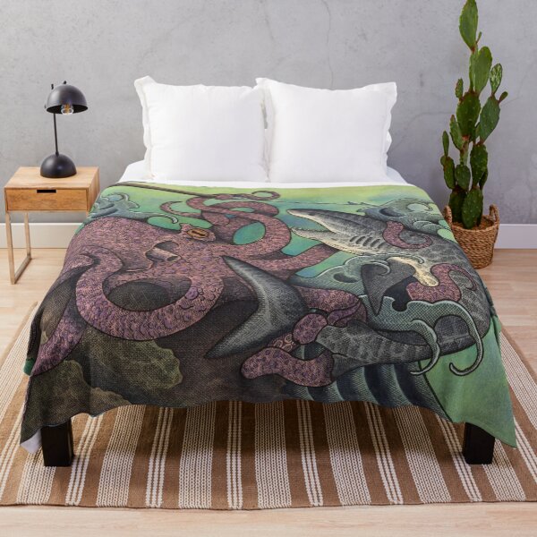 Item preview, Tiger Shark and Octopus designed and sold by MarkADArt.