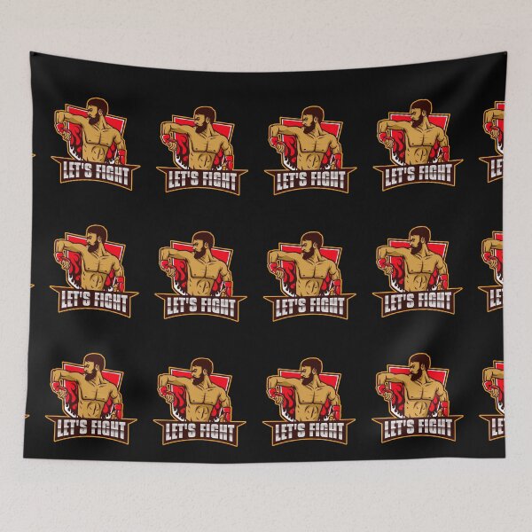 Item preview, LET'S FIGHT designed and sold by MJ96-PRO.