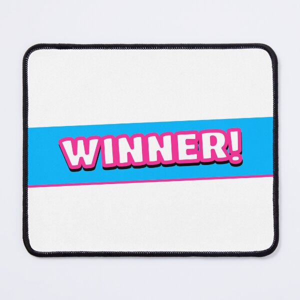 Item preview, Winner! designed and sold by ComputeUnit.