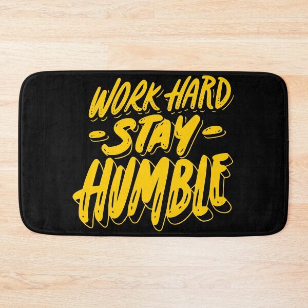 Item preview, Work Hard Stay Humble designed and sold by HellbenderCo.