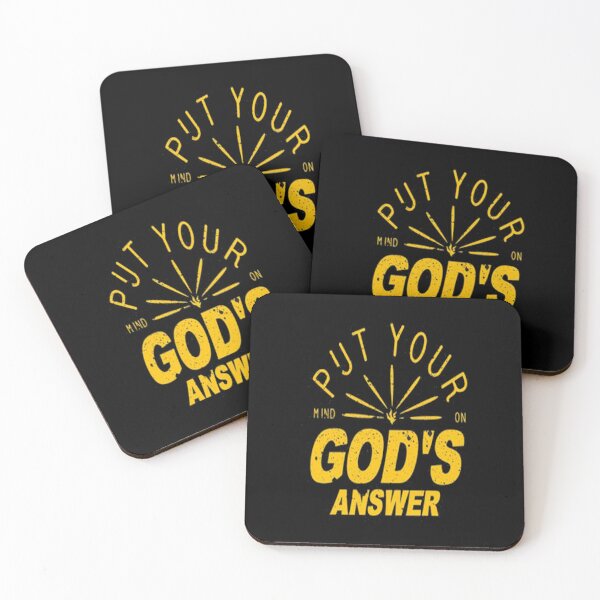 Item preview, Put Your Mind On God's Answer designed and sold by VitezCrni.