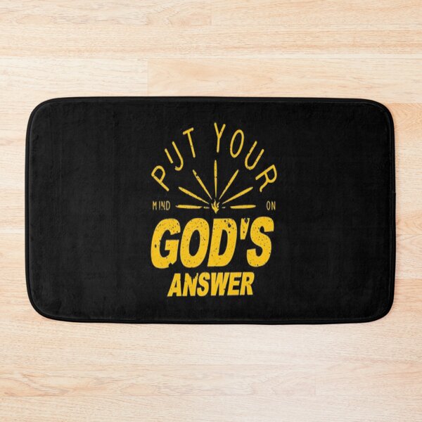 Item preview, Put Your Mind On God's Answer designed and sold by VitezCrni.