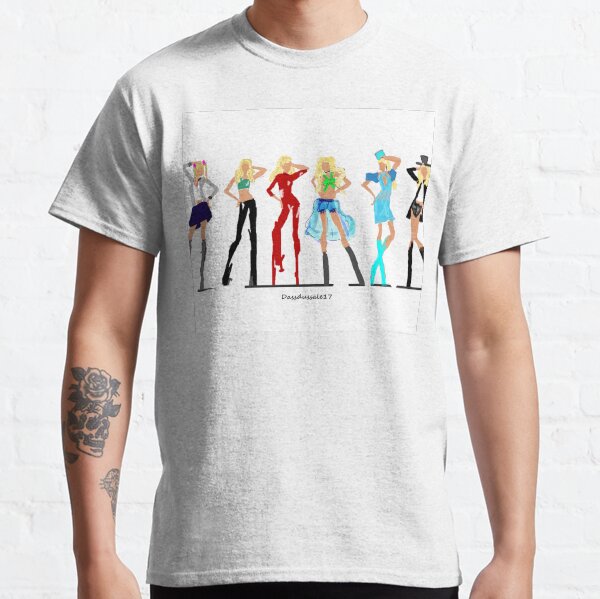Britney Spears - C'est Britney Bitch T-shirt classique