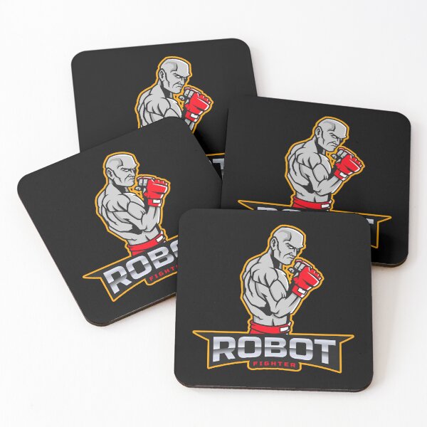 Item preview, THE ROBOT FIGHTER designed and sold by MJ96-PRO.