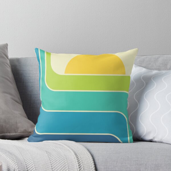 Artikel-Vorschau von Retro Geometric Sun Design 665, designt und verkauft von tonymagnerart.
