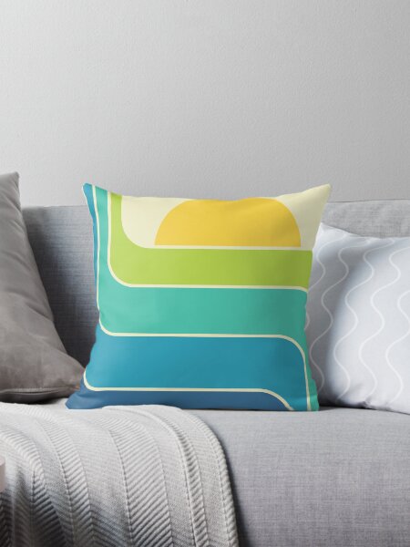 Item preview, Retro Geometric Sun Design 665 designed and sold by tonymagnerart.
