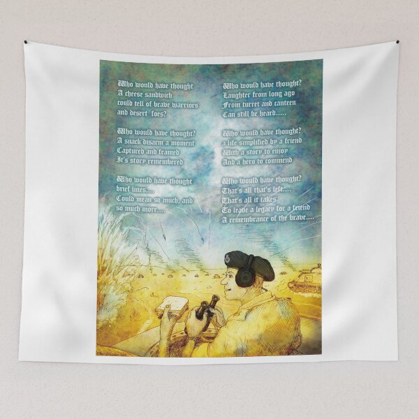 Item preview, Remembrance of the Brave designed and sold by Pictures With A Message.