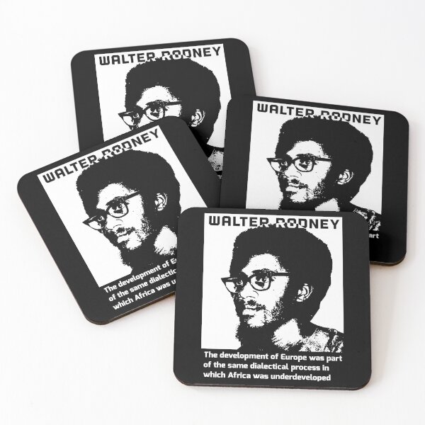 Item preview, How Europe Underdeveloped Africa Walter Rodney Quote Black White designed and sold by Tony Cisse.