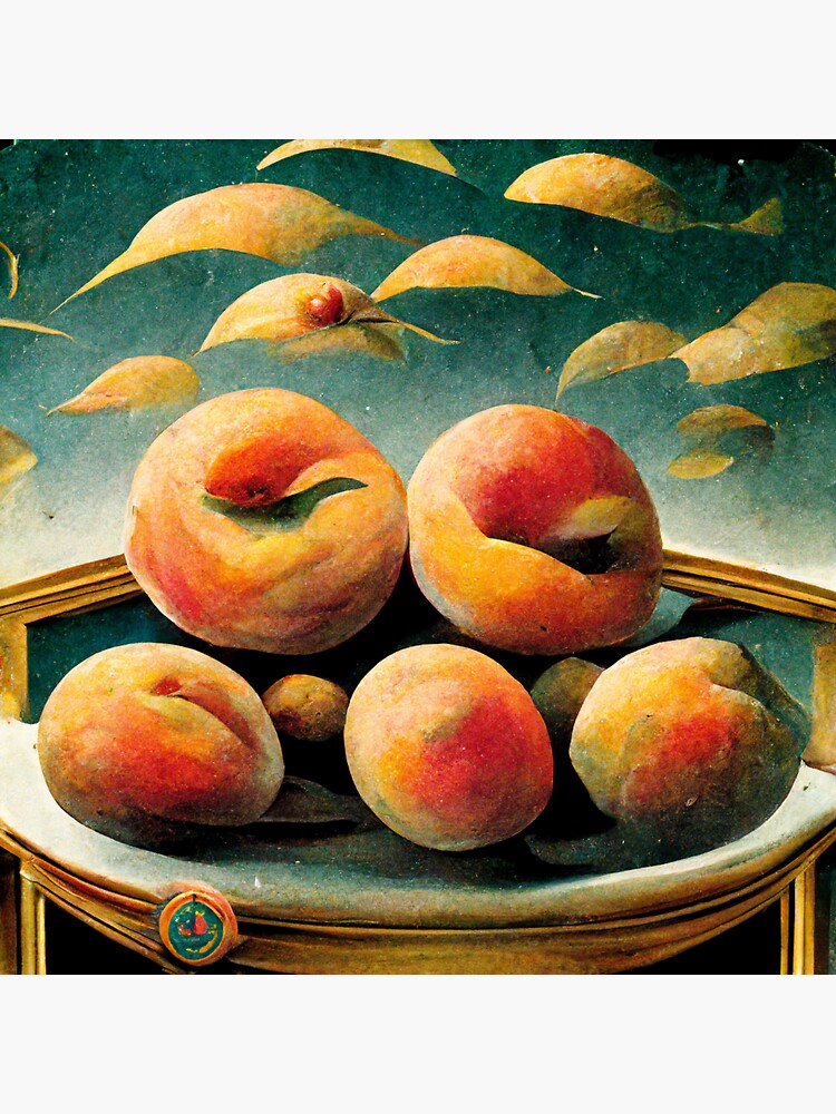 ""Peaches" by The Presidents of the United States of America " Sticker