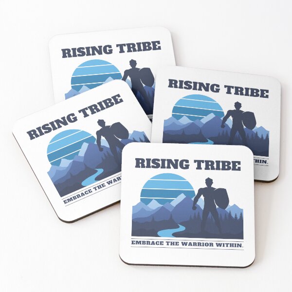 Item preview, Rising Tribe - Embrace the Warrior Within. designed and sold by radestilo.