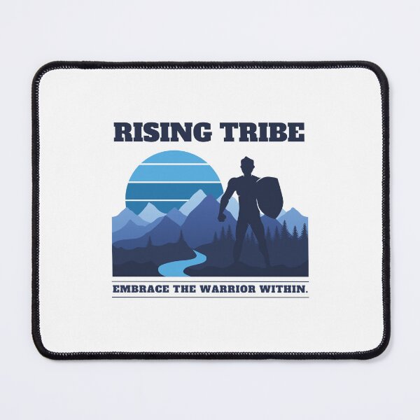 Item preview, Rising Tribe - Embrace the Warrior Within. designed and sold by radestilo.