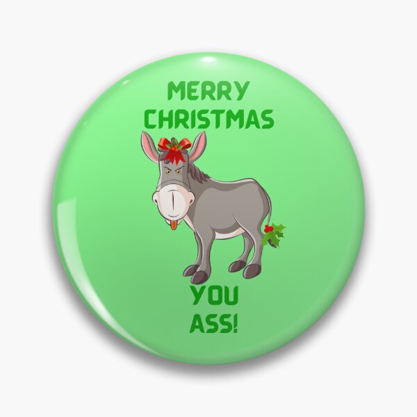 Item preview, Christmas Donkey  designed and sold by HappyBonez.
