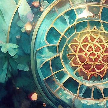 Imagen de la obra Astrological Mandalas de ThinkFun! Design