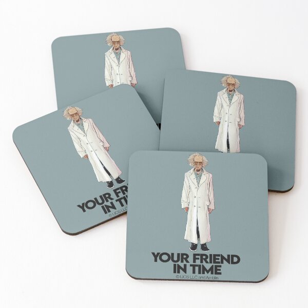 Item preview, Your Friend in Time (Doc Brown from Back to the Future) designed and sold by NuminousYes.