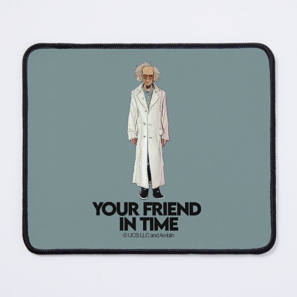 Item preview, Your Friend in Time (Doc Brown from Back to the Future) designed and sold by NuminousYes.